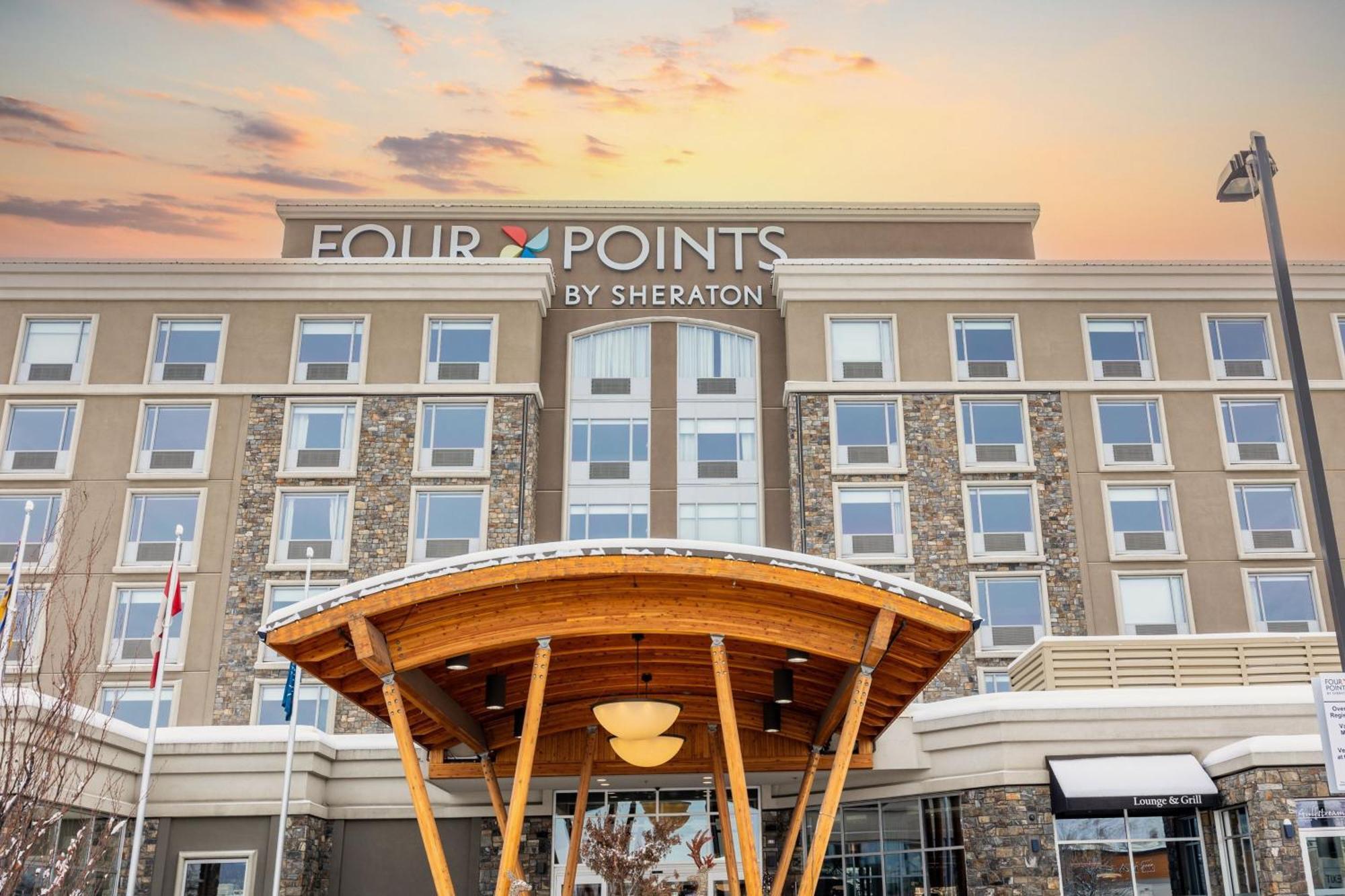 Four Points By Sheraton Airport 3* Kelowna